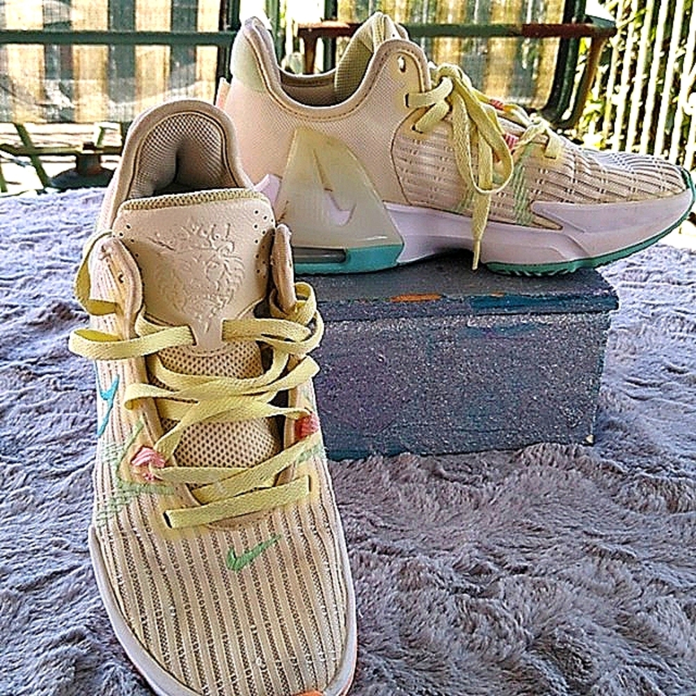 S-274Mens Nike LeBron Witness 6- Easter #CZ4052-103